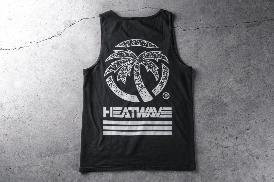 Heat Wave Alloy Tank Top
