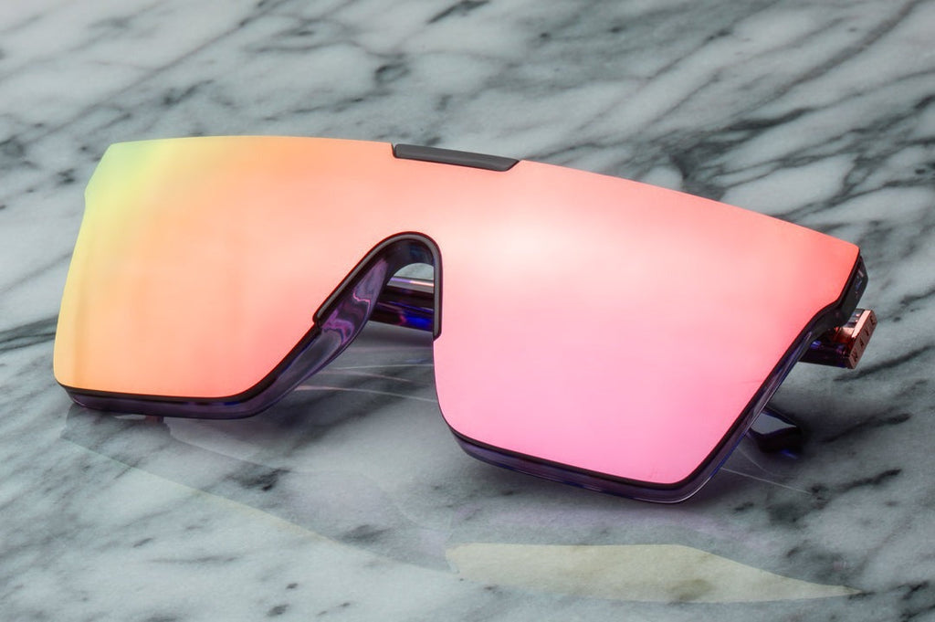 Heat Wave Clarity Velvet Tortoise Sunglasses