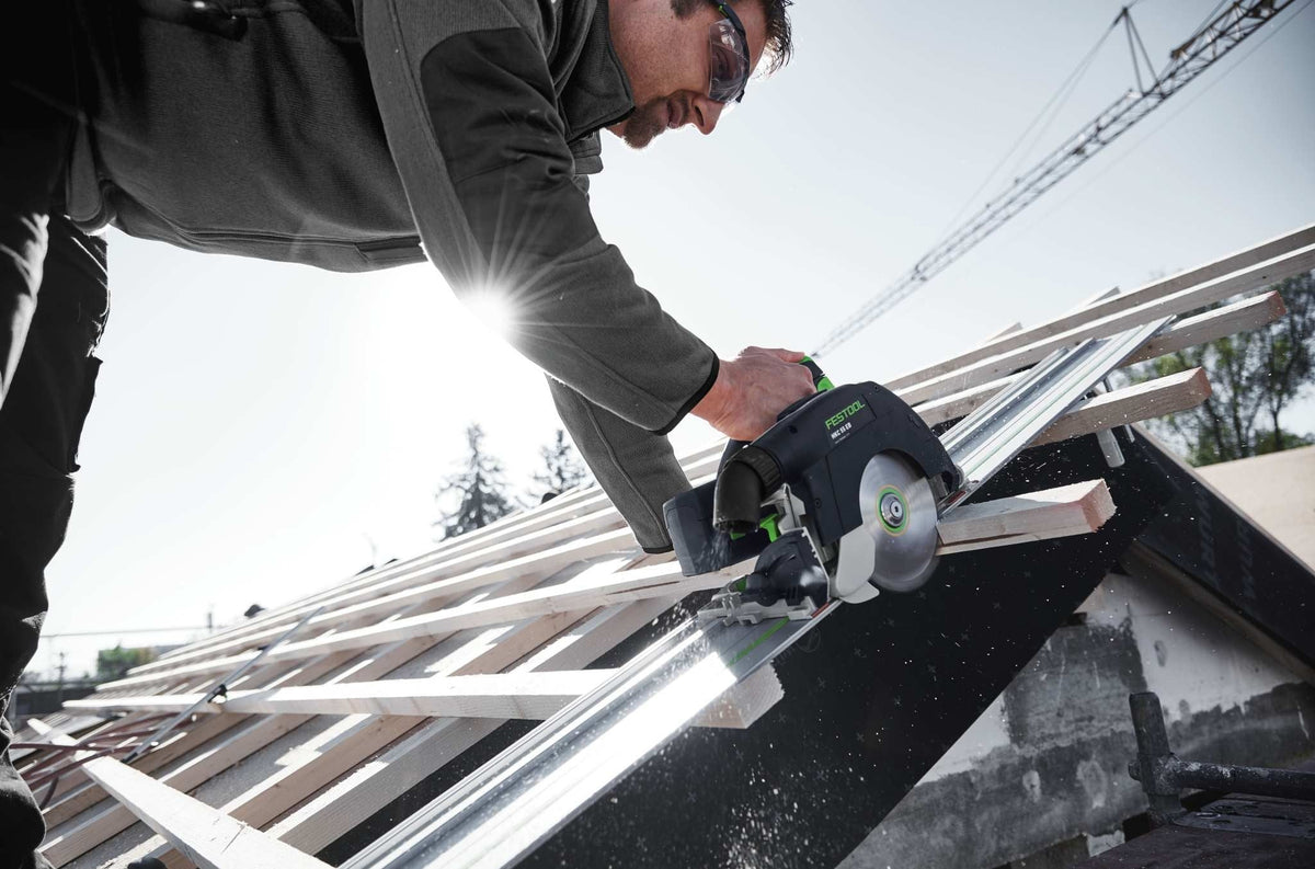Festool 201371 HKC 55 Cordless AirStream Track Saw 5.2Ah PLUS