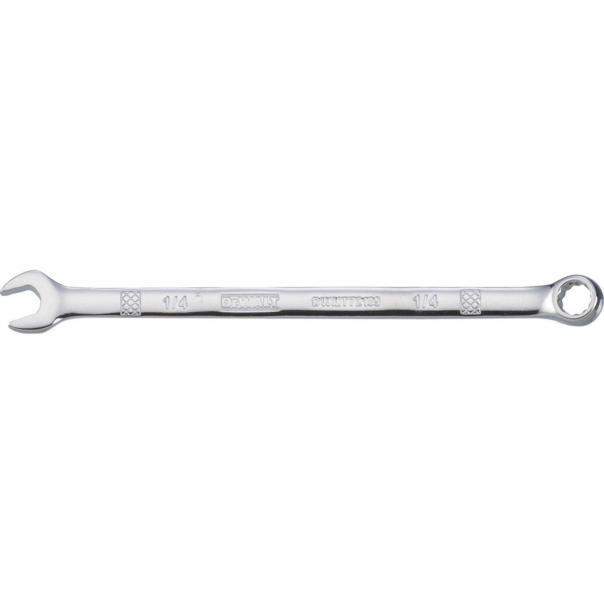 DeWalt 1/4-in. SAE Mechanics Combination Wrench with Anti-Slip Design (DWMT72189OSP)