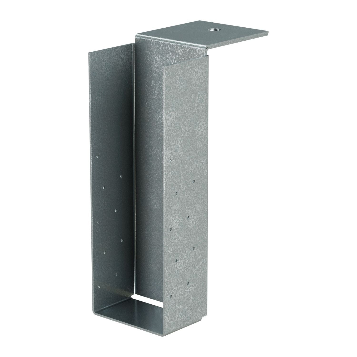 Simpson Strong-Tie MBHA5.50/16 MBHA 5-1/2-in. x 16-in. Galvanized Top-Flange Concrete and Masonry Hanger