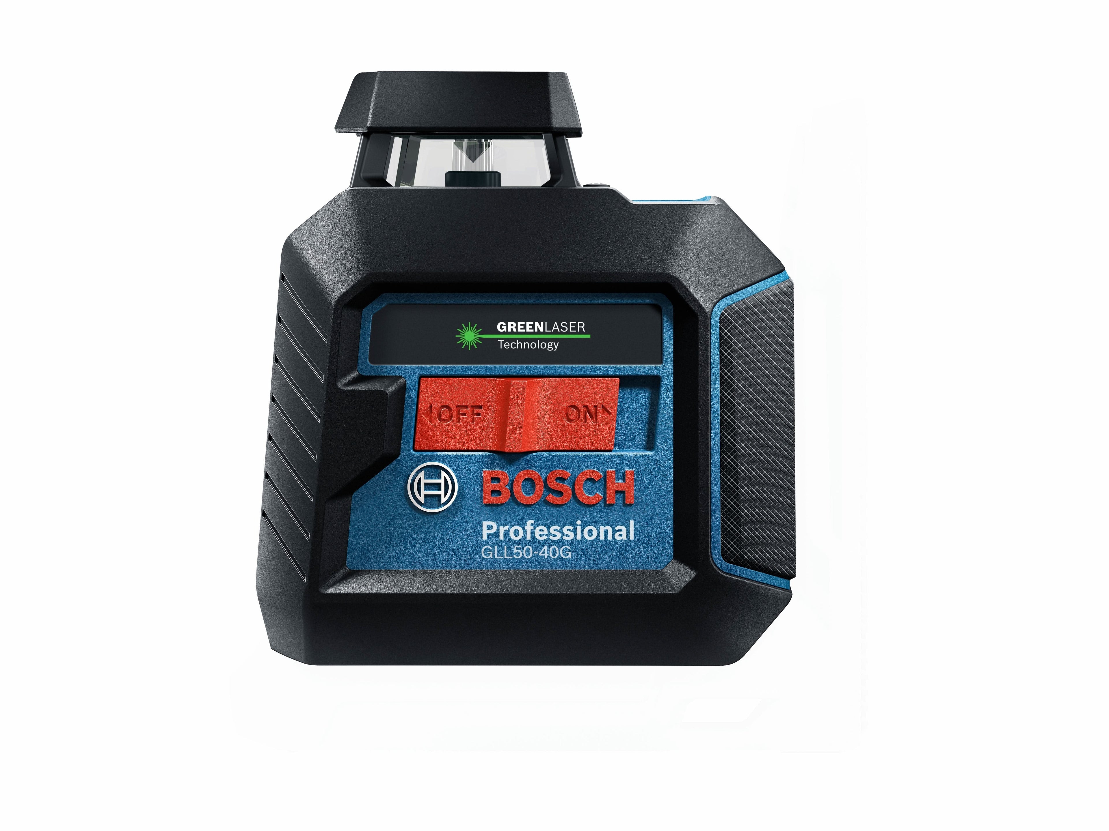 Bosch GLL50-40G Green-Beam Self-Leveling 360° Cross-Line Laser