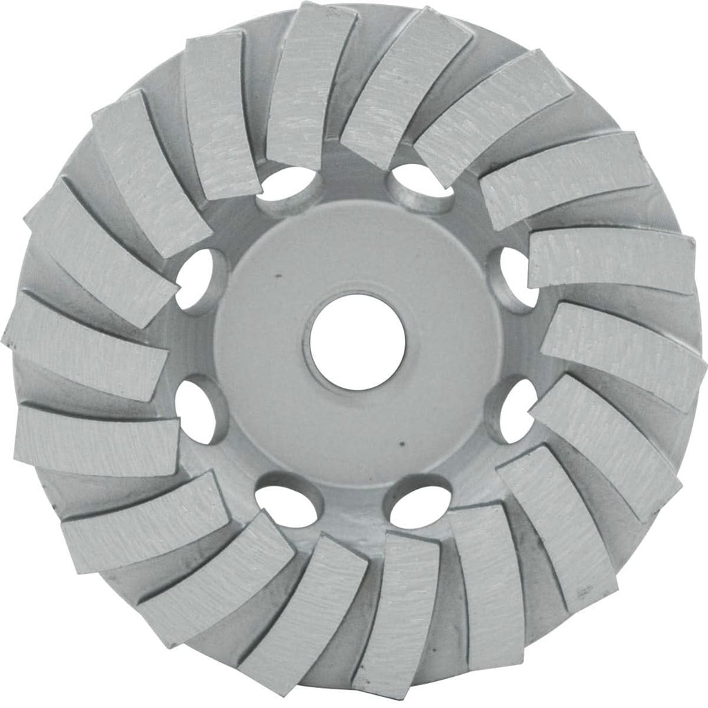 Milwaukee 49-93-7780 4" DIAMOND MAX Turbo Diamond Cup Wheel - 12 Segment
