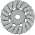Milwaukee 49-93-7780 4" DIAMOND MAX Turbo Diamond Cup Wheel - 12 Segment