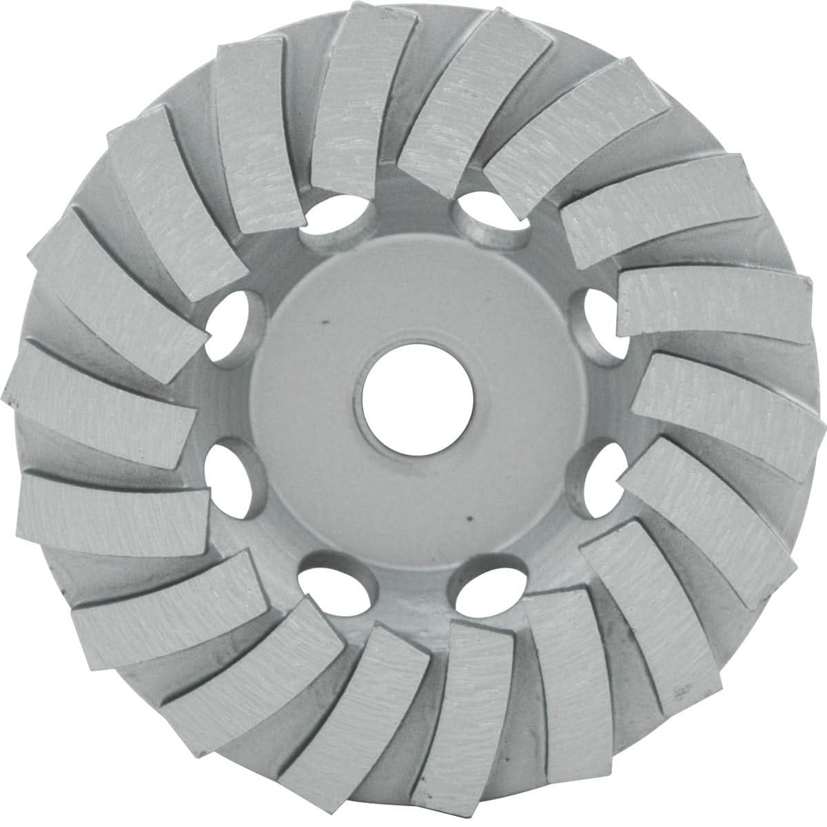 Milwaukee 49-93-7780 4" DIAMOND MAX Turbo Diamond Cup Wheel - 12 Segment