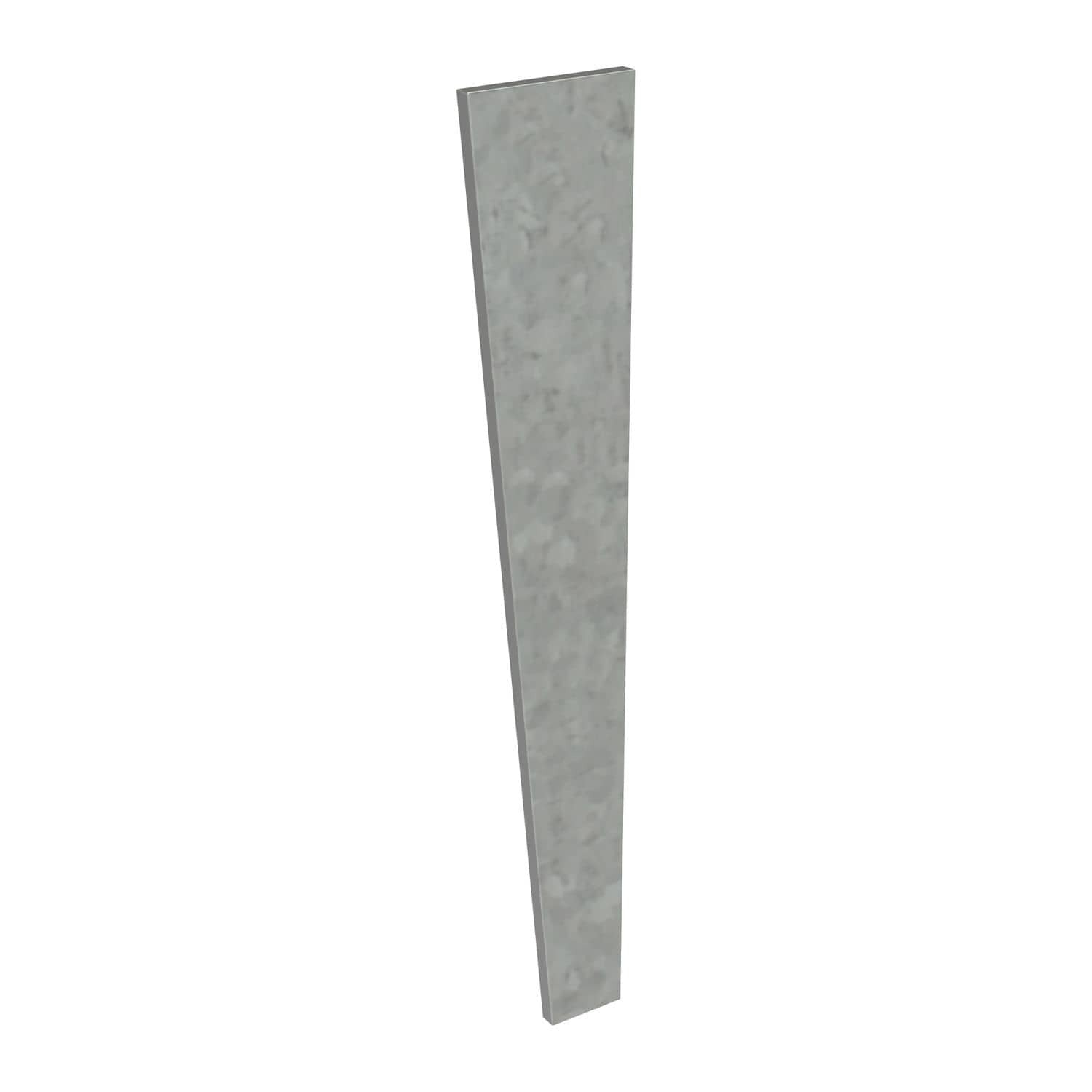 Simpson Strong-Tie W1-R100 14-Gauge Galvanized Wedge for Form Ties, 100-Pack