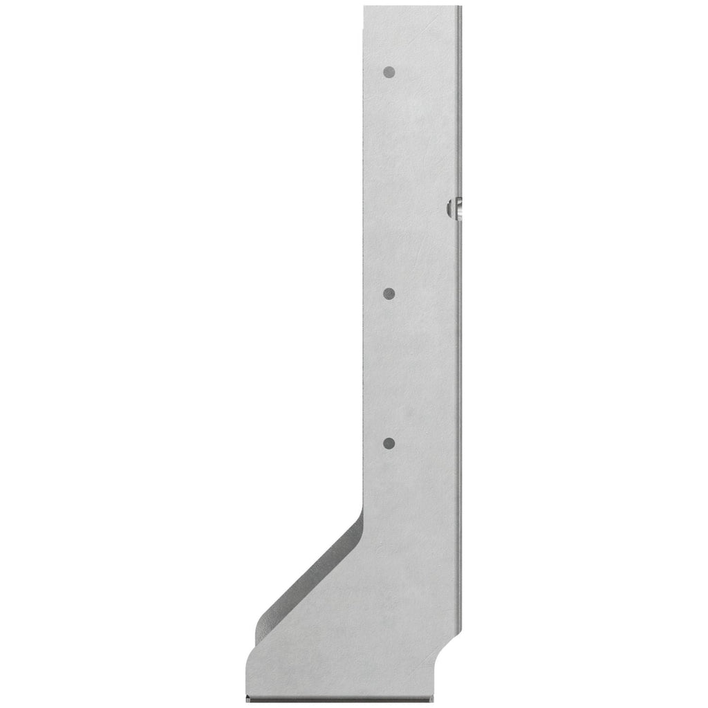 Simpson Strong-Tie HUCQ612SS-SDS HUCQ Stainless-Steel Heavy Face-Mount Concealed-Flange Joist Hanger for 6x12 w/ Screws