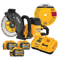 DeWalt FLEXVOLT 60V MAX Brushless 9-in. Cut-off Saw 9.0Ah Kit + Bonus 9.0Ah Battery