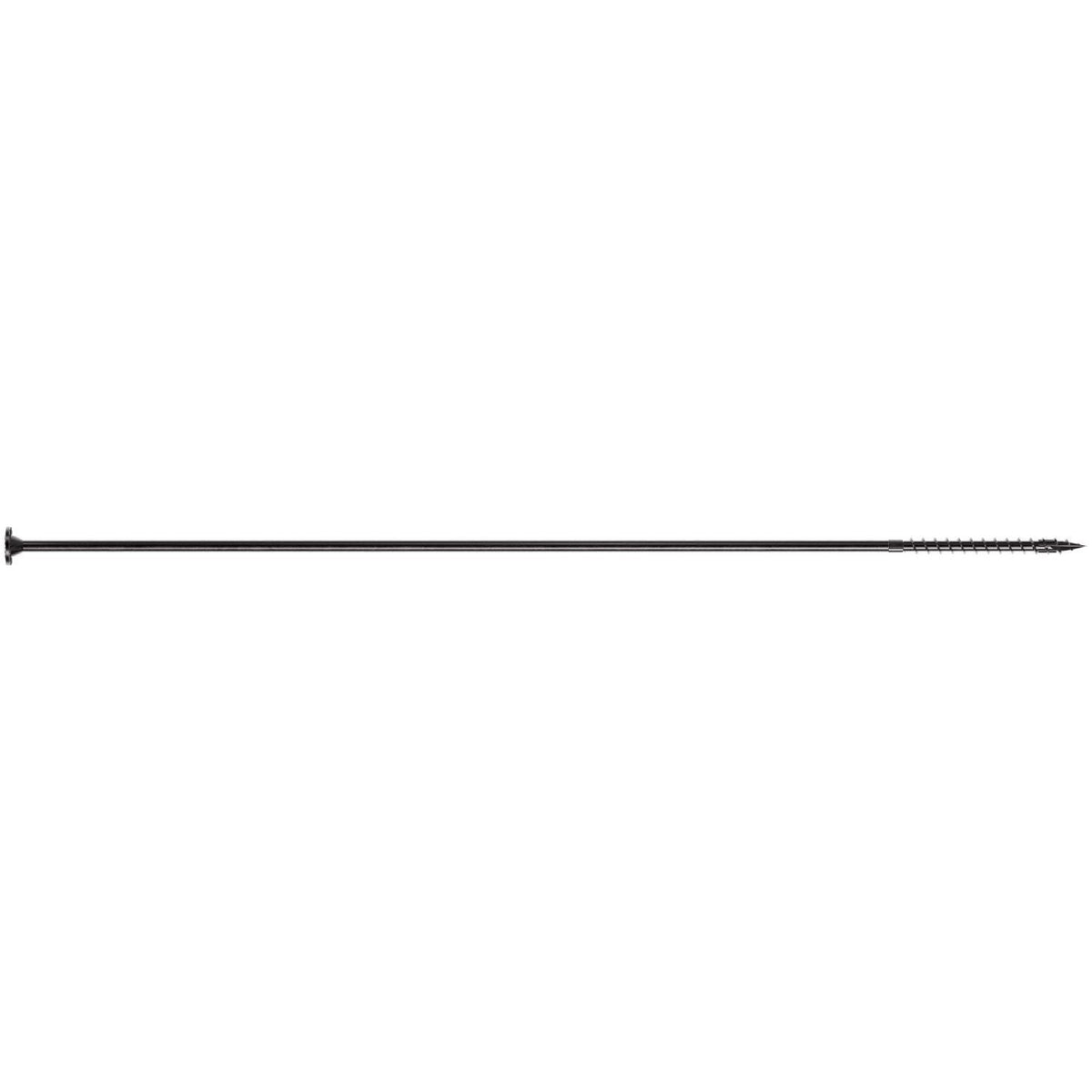 Simpson Strong-Tie SDWS191800-R50 Strong-Drive SDWS TIMBER Screw (Interior), 0.195-in. x 18-in. E-coat, 50-Pack