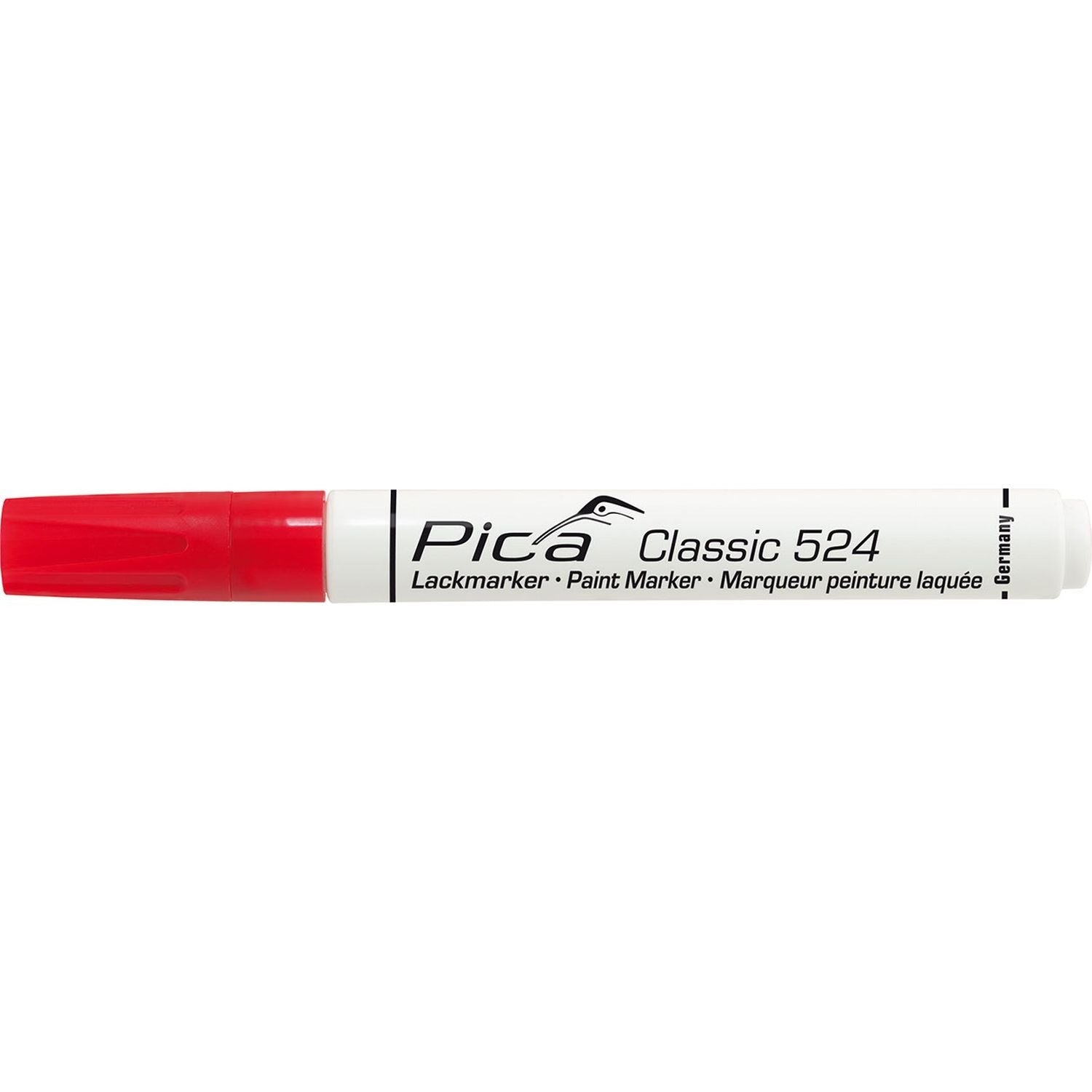 Pica 524/40 Red Paint Marker, 1-Pack