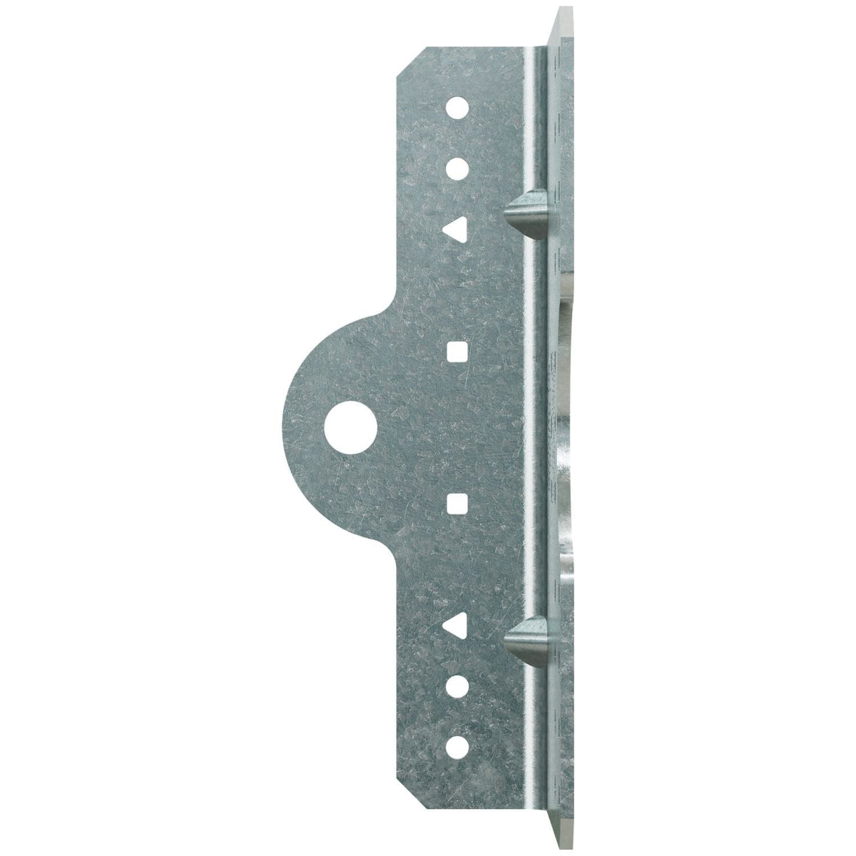 Simpson Strong-Tie MSSC6.25-R30 MSSC 6-1/4-in. 12-Gauge Galvanized Steel-Stud Clip, 30-Pack