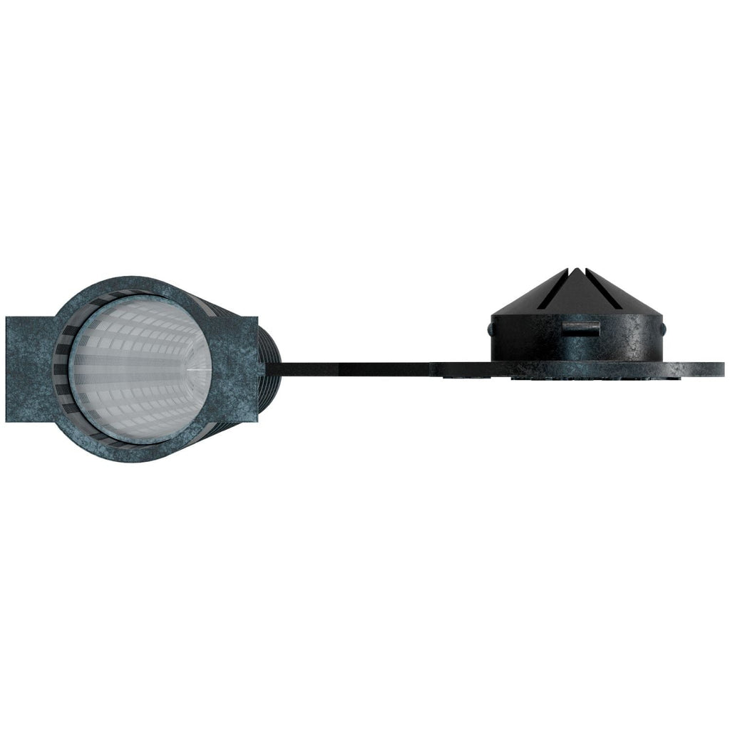 Simpson Strong-Tie AWS3710P Opti-Mesh 10-in. Acrylic Adhesive Plastic Screen Tube for 3/8-in. Rod for AT-XP