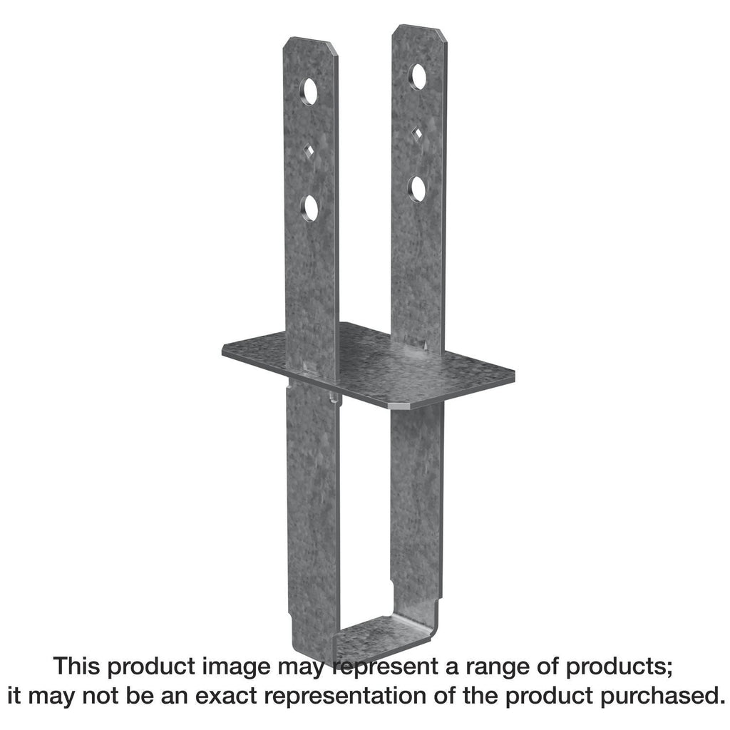 Simpson Strong-Tie CB48 CB Galvanized Column Base for 4x8