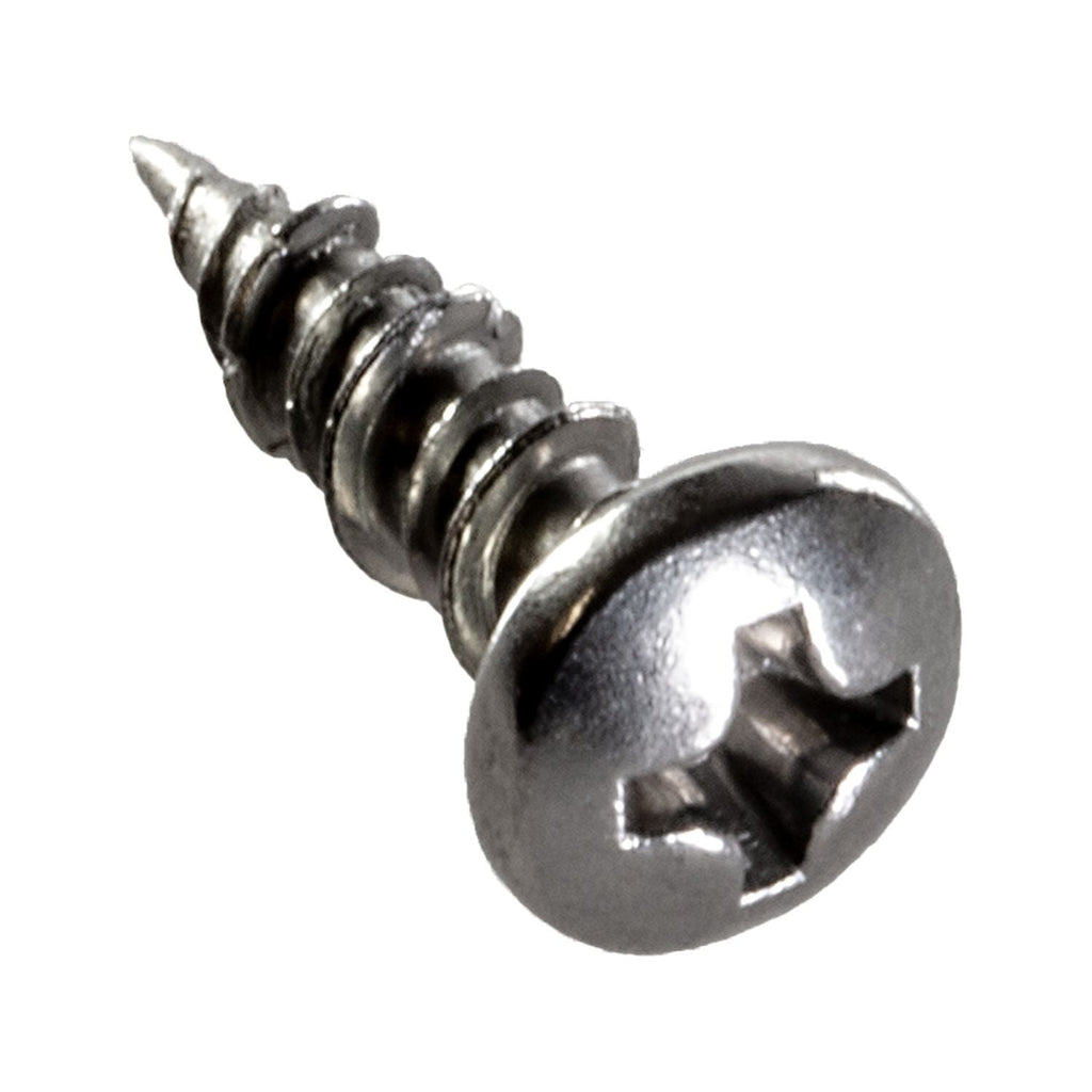 Simpson Strong-Tie T06J050PX-RP25 Marine Screw, Pan Head, #6 x 1/2-in. #2 Phillips Drive, Type 316, 25-Pack