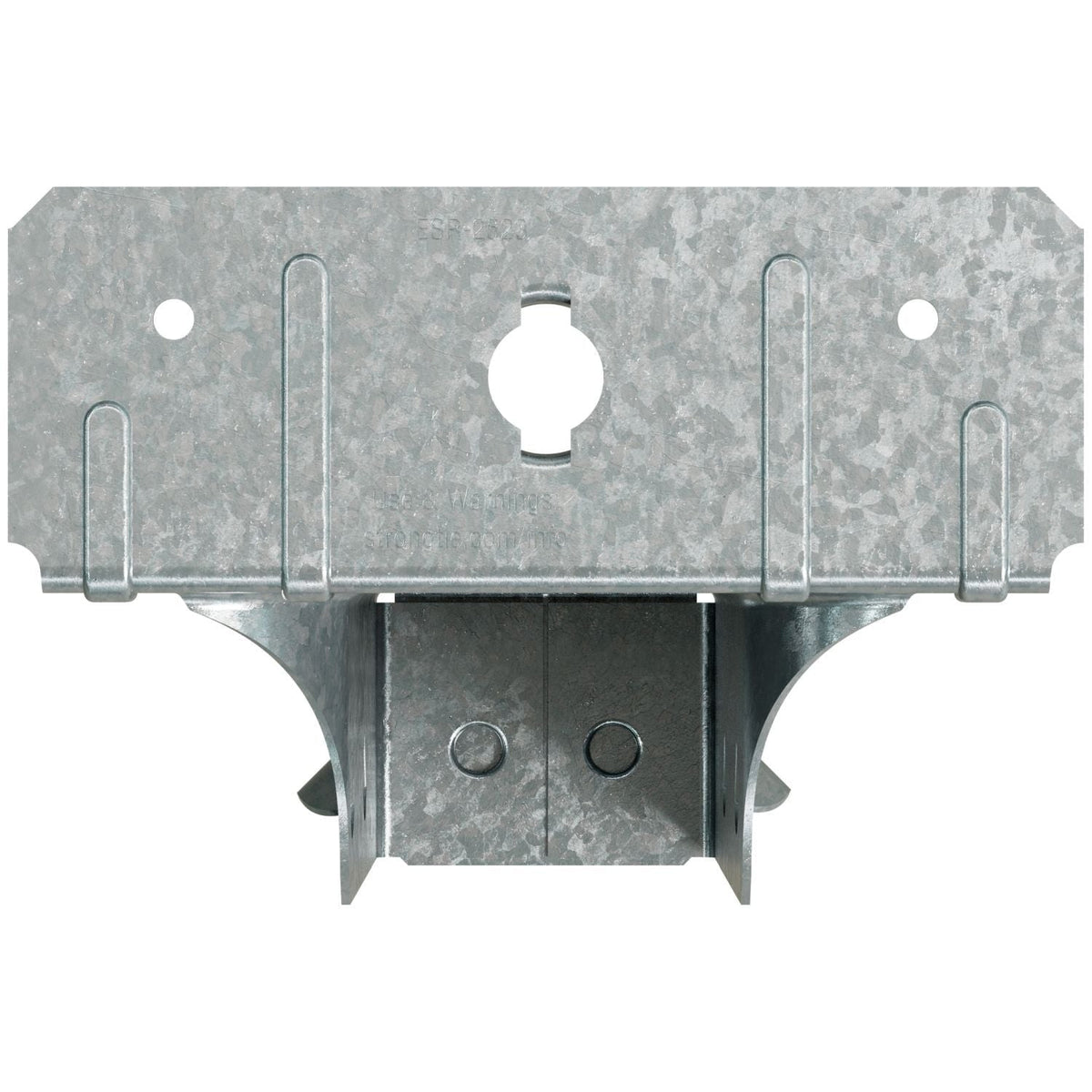 Simpson Strong-Tie PF26B PFB Galvanized Post-Frame Hanger for 2x6