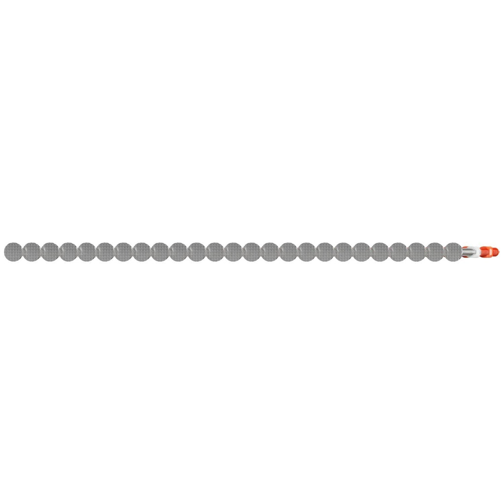 Simpson Strong-Tie S12A200CNB 20°–22° Plastic Strip, Full Round Head, Ring-Shank Nail, 2-in. x .113-in. Type 304, 5000-Pack