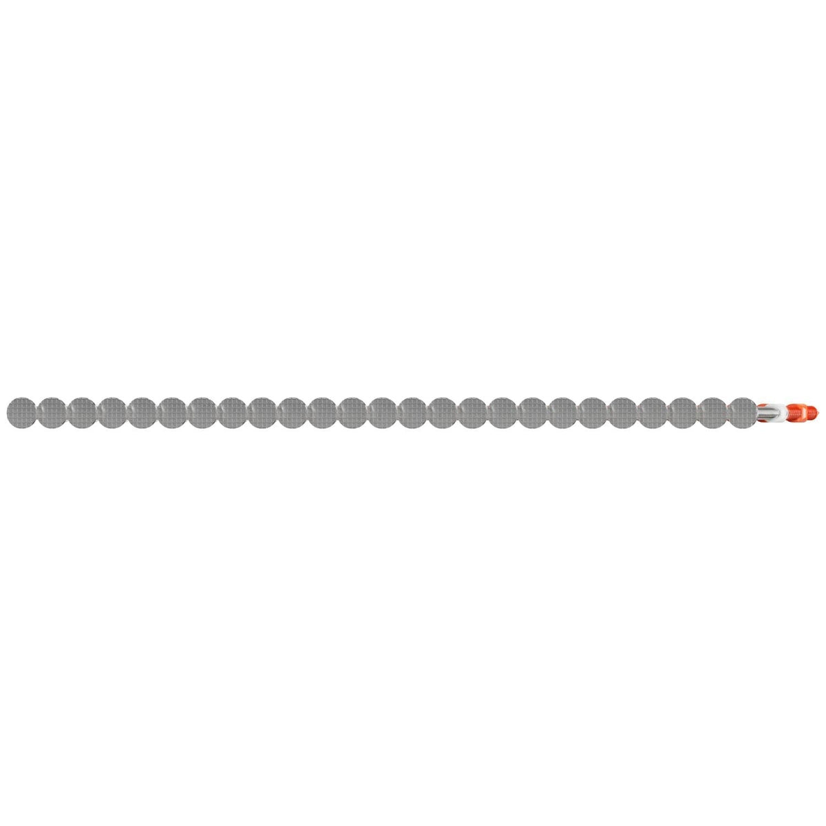 Simpson Strong-Tie S12A200CNB 20°–22° Plastic Strip, Full Round Head, Ring-Shank Nail, 2-in. x .113-in. Type 304, 5000-Pack