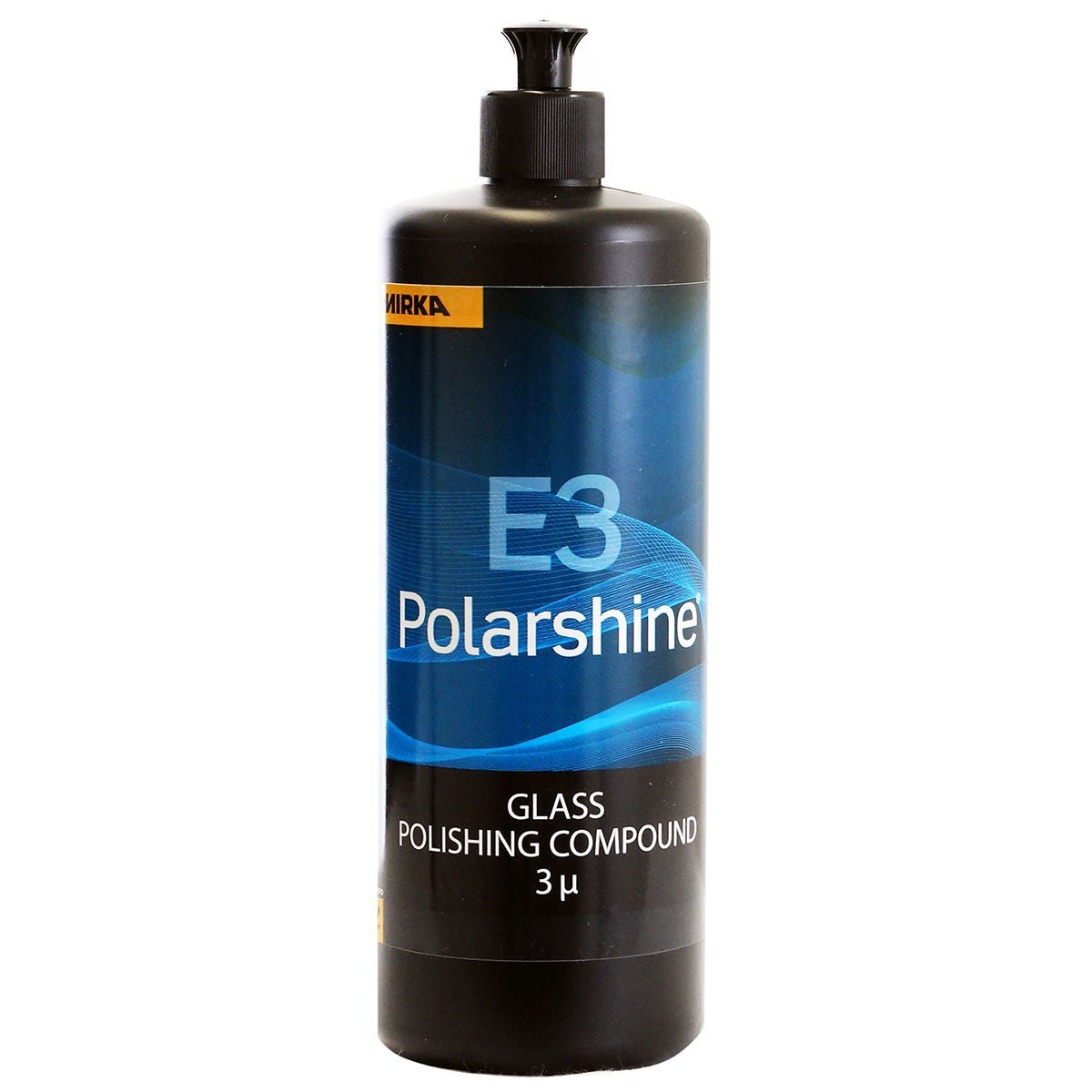 Mirka Polarshine E3 1 Liter Glass Polishing Compound, Silicone-Free (PE3-1L)