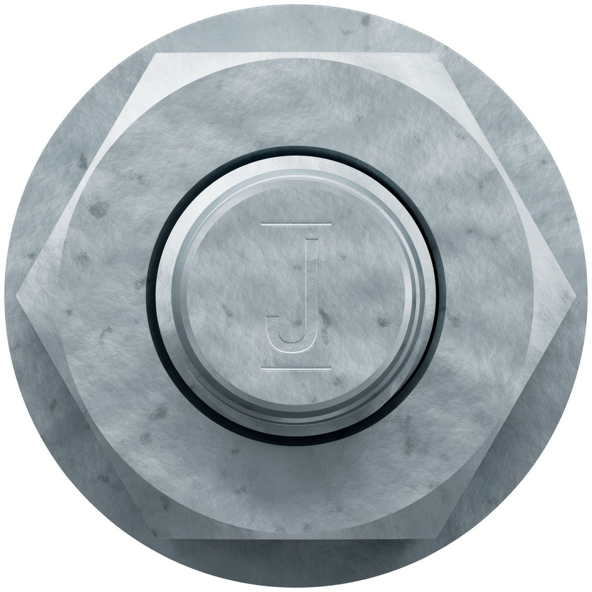 Simpson Strong-Tie STB2-62600MGF20 Strong-Bolt 2, 5/8-in. x 6-in. Mechanically Galvanized Wedge Anchor, Fully Assembled, 20-Pack