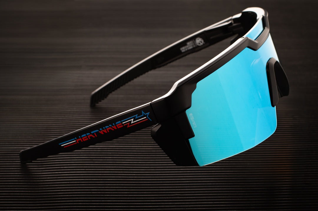 Heat Wave Future Tech Speed Star Customs Z87+ Sunglasses