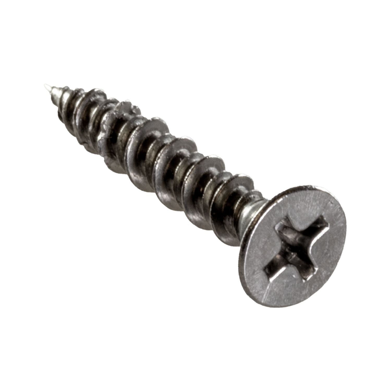 Simpson Strong-Tie T08J100FXC Marine Screw, Flat Head, #8 x 1-in. #2 Phillips Drive, Type 316, 100-Pack