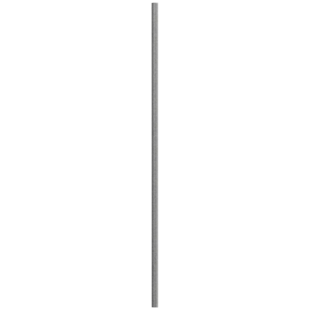 Simpson Strong-Tie ATR7/8X36HDG ATR 7/8-in. x 36-in. Hot-Dip Galvanized All-Thread Rod