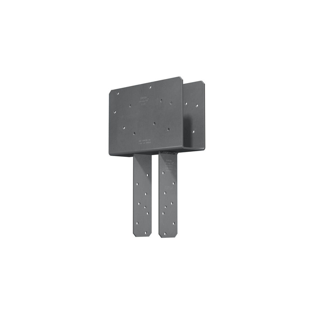 Simpson Strong-Tie CCQ3-4HDG-SDS CCQ HDG Column Cap for 3-1/8-in. Beam, 4x Post with Strong-Drive SDS Screws