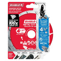 Diablo DDD045DIA101F 4-1/2 Inch Diamond Metal Cut-Off Blade