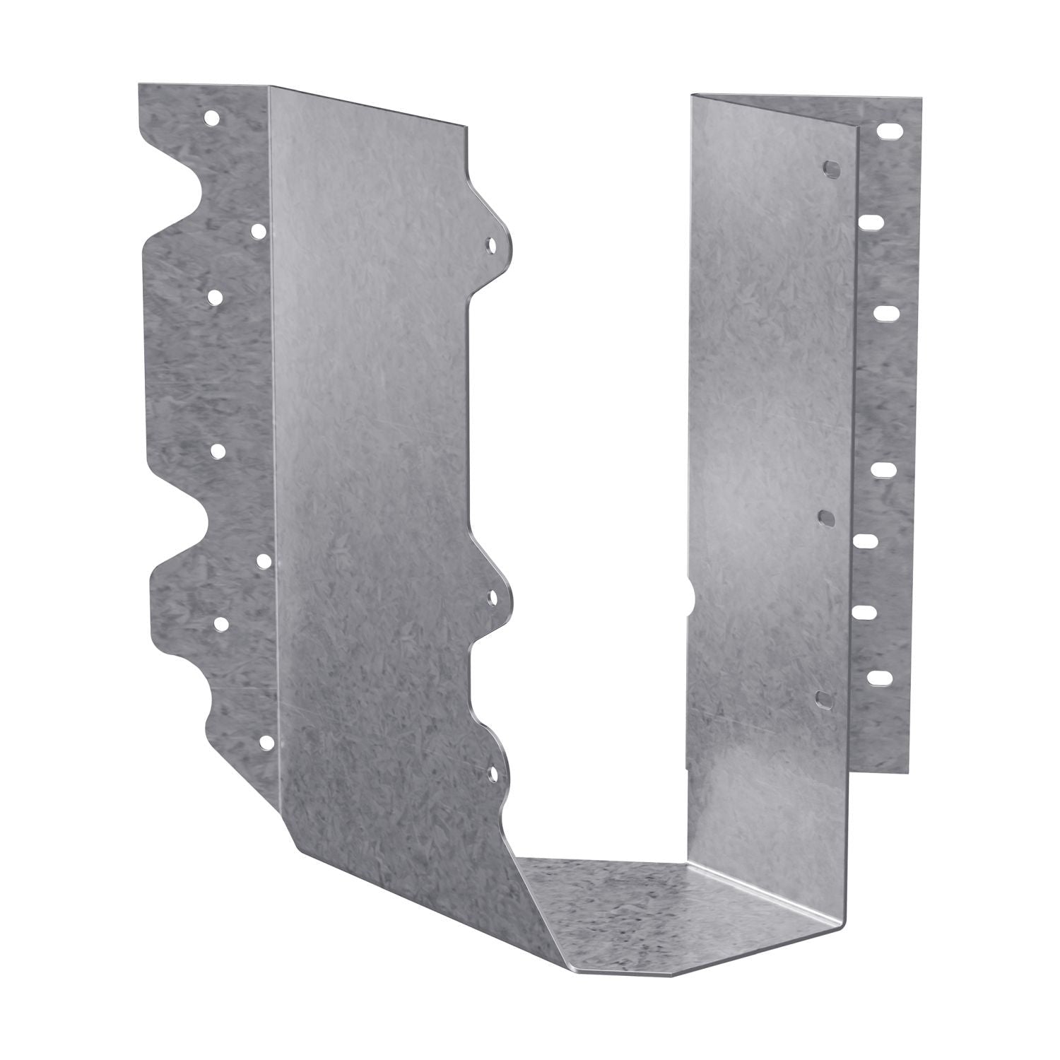 Simpson Strong-Tie SUR210-2Z SUR ZMAX Galvanized Joist Hanger for Double 2x10, Skewed Right