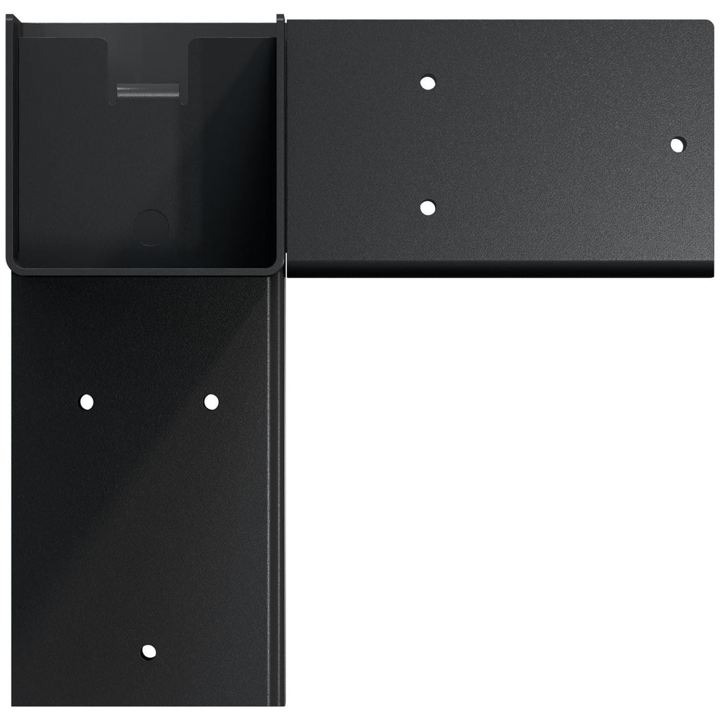 Simpson Strong-Tie SAGE-C44-KT2 Outdoor Accents Sage System Black Powder-Coated Corner Connector for 4x4 with Screws, 2-Pack