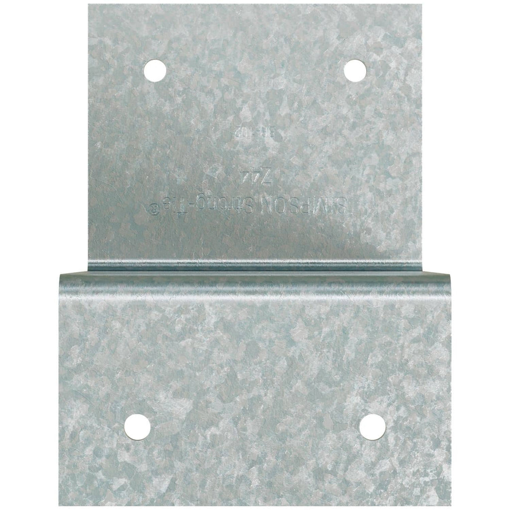 Simpson Strong-Tie Z44 2-1/2-in. x 3-1/2-in. 12-Gauge Galvanized Z Clip