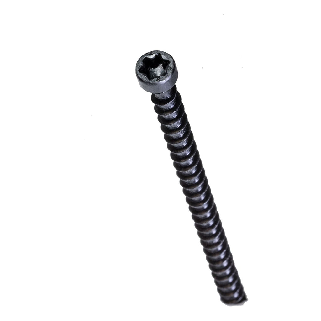 Simpson Strong-Tie SDWC15450-KT Strong-Drive SDWC TRUSS Screw, .155-in. x 4-1/2-in. T30 6-Lobe E-coat, Black, 50-Pack