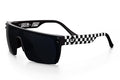 Heat Wave Kids Lazer Face Little Trouble X Heat Wave Checkered Flag Sunglasses