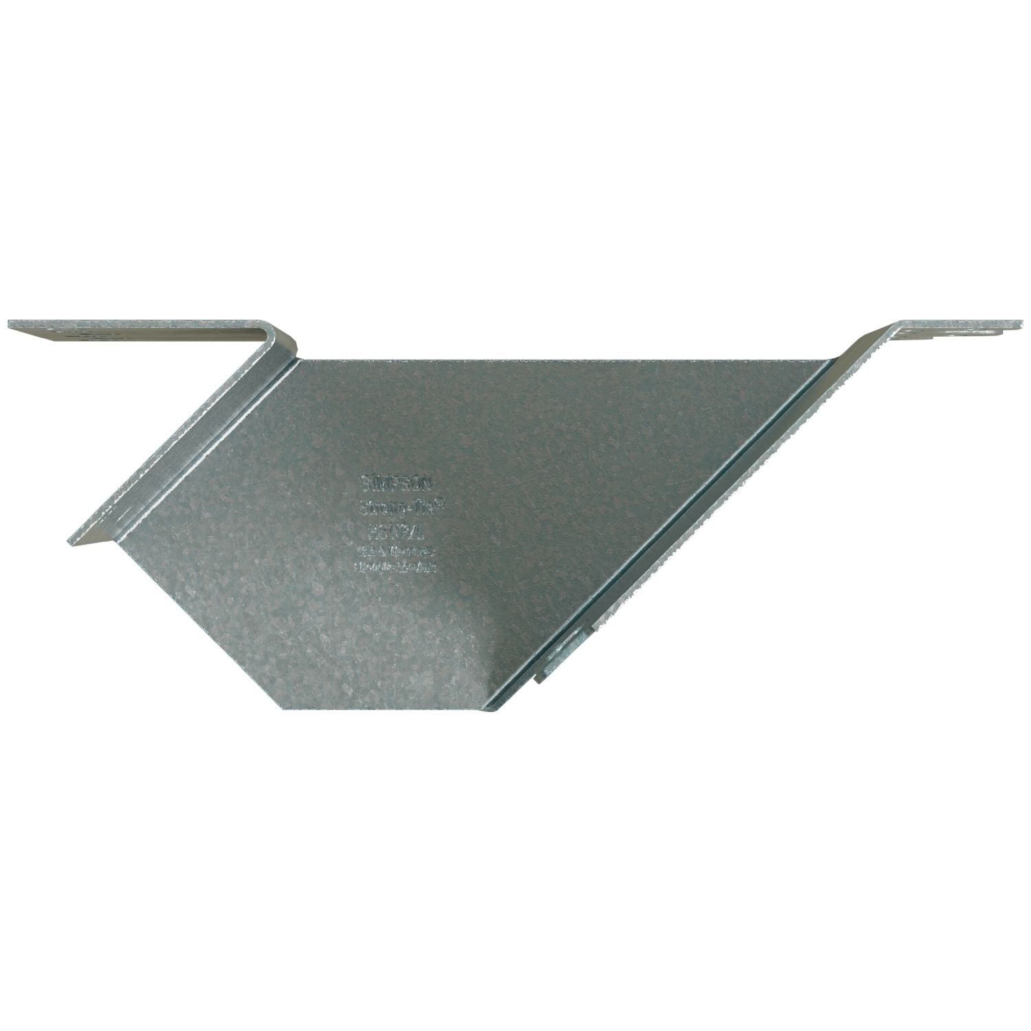 Simpson Strong-Tie HSUL46 HSUL Galvanized Joist Hanger for 4x6, Skewed Left