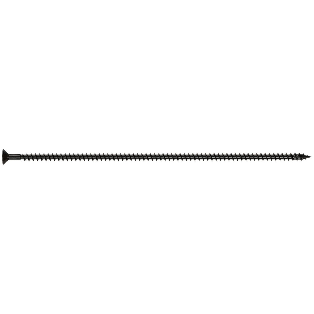 Simpson Strong-Tie SDCF12X450-R25 Strong-Drive SDCF TIMBER-CF Screw, 0.470-in. x 17-3/4-in. T50, E-Coat, 25-Pack