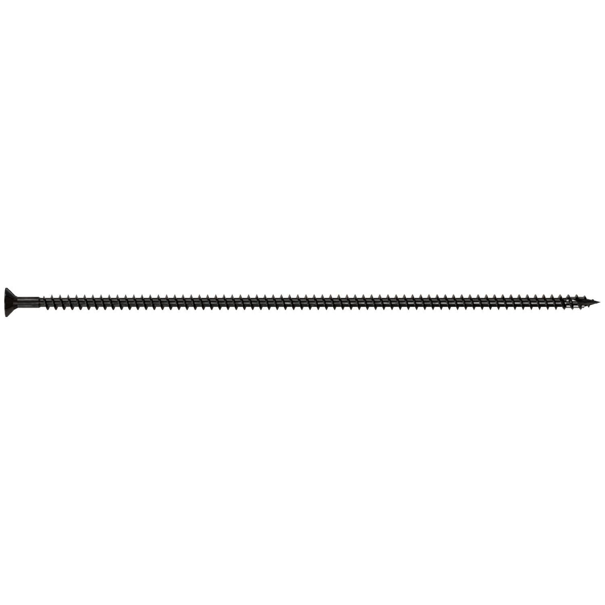 Simpson Strong-Tie SDCF12X450-R25 Strong-Drive SDCF TIMBER-CF Screw, 0.470-in. x 17-3/4-in. T50, E-Coat, 25-Pack