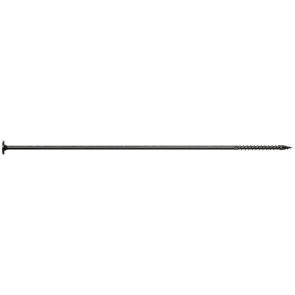 Simpson Strong-Tie SDWS221600DBB Strong-Drive SDWS TIMBER Screw (Exterior Grade), 0.220-in. x 16-in. T40, Black, 250-Pack
