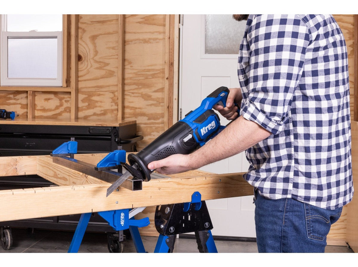 Kreg 20V Cordless Ionic Drive Reciprocating Saw, Tool Only (KPTRC100B)