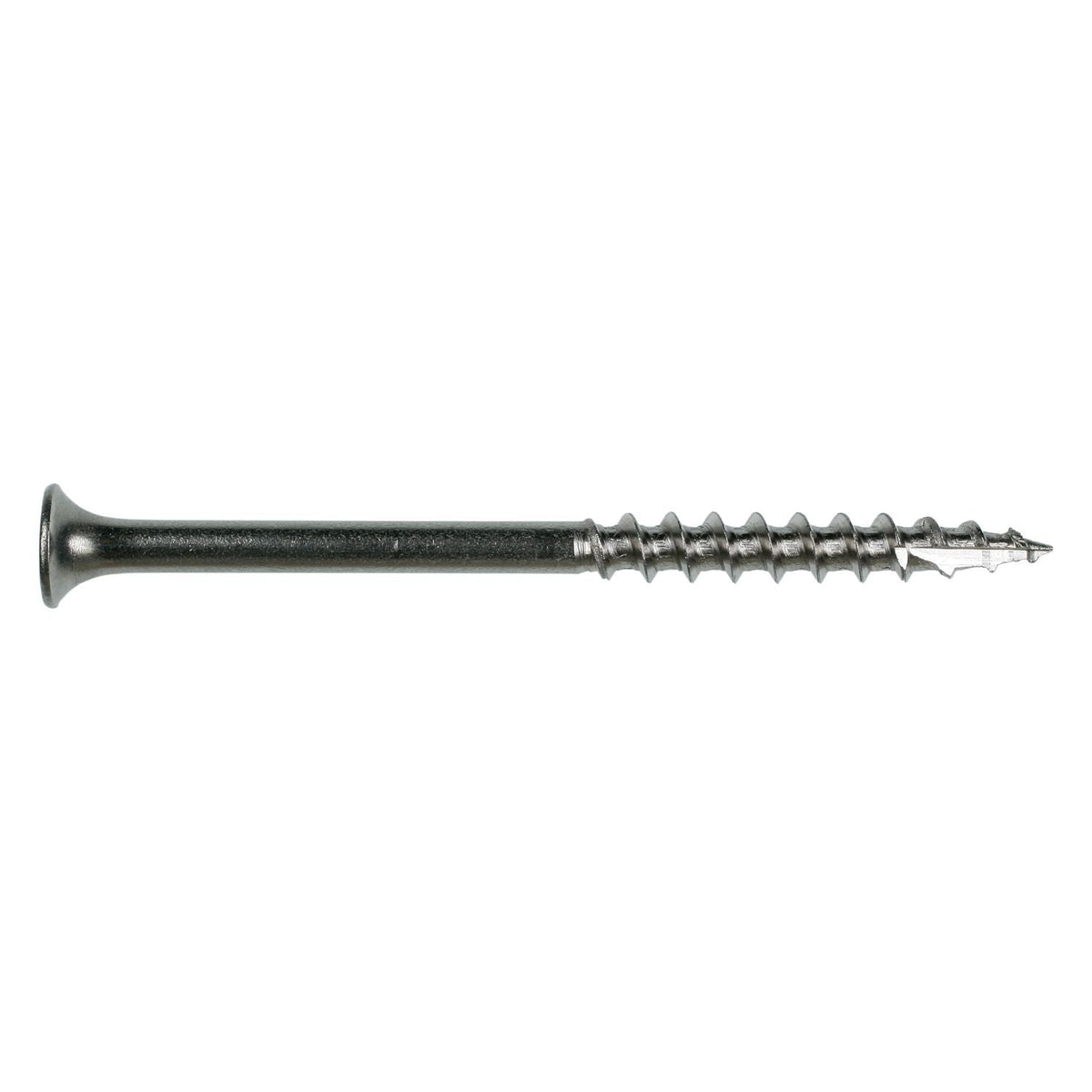 Simpson Strong-Tie S10125DBB Bugle-Head Wood Screw, Square Drive, #10 x 1-1/4-in. #2 Square, Type 305, 4000-Pack