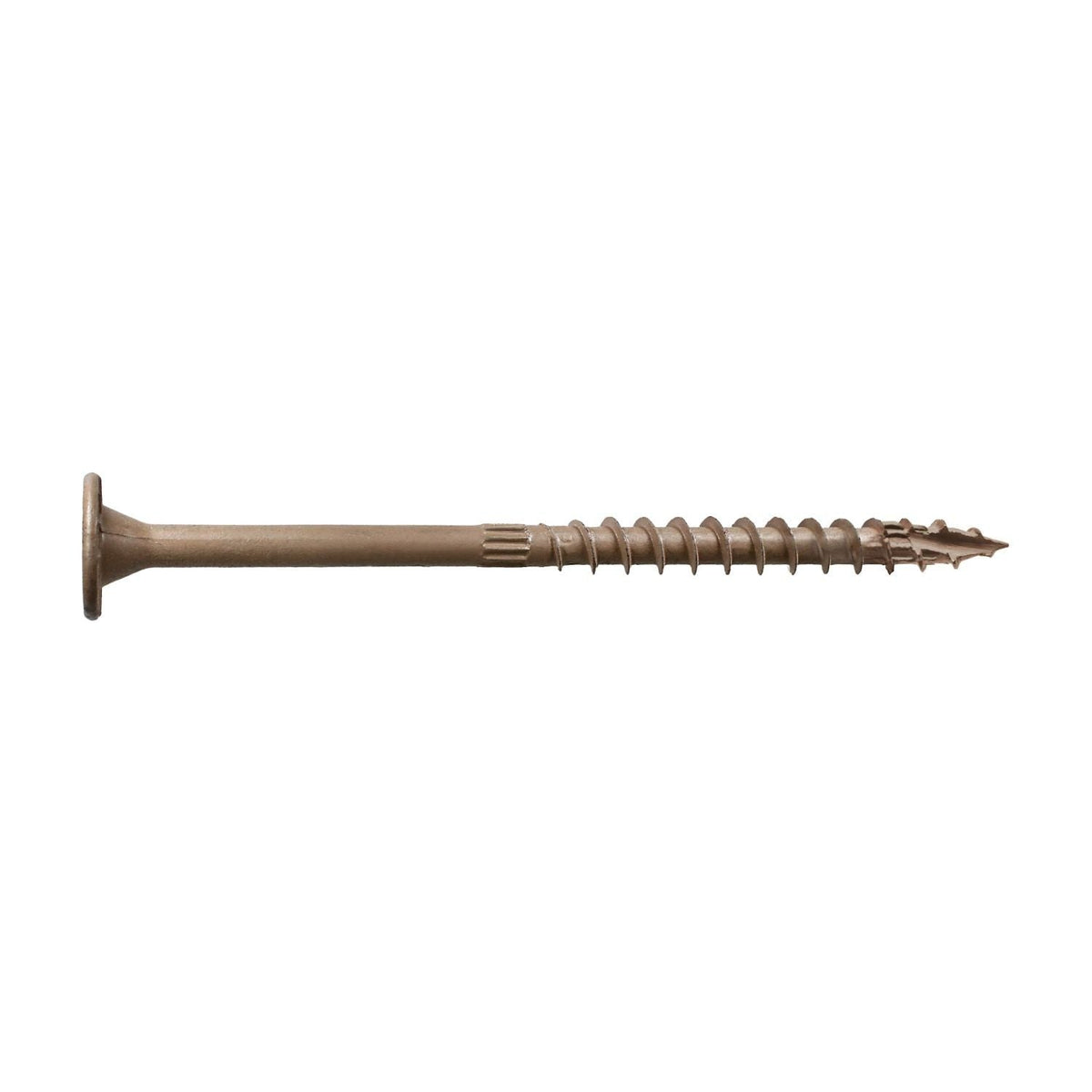Simpson Strong-Tie SDWS22500DB-RP1 Strong-Drive SDWS TIMBER Screw (Exterior Grade), 0.220-in. x 5-in. T40, Tan