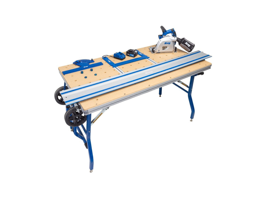Kreg Adaptive Cutting System Corded Track Saw + Project Table Master Kit (ACSCT3000)