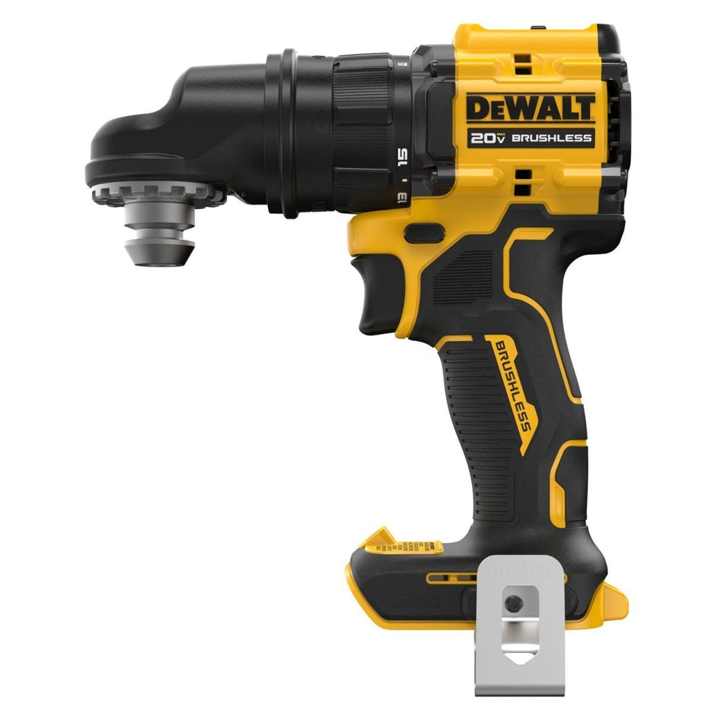 DeWALT DCD803B ATOMIC 20V MAX 5-in-1 Brushless Cordless Multi-Head Drill/Driver w/ 3.5Ah POWERSTACK Starter Kit