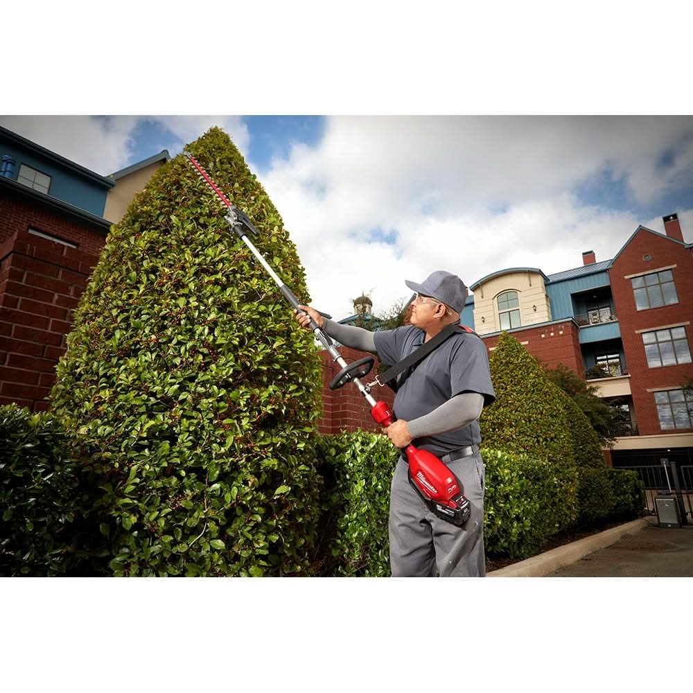 Milwaukee 49-16-2719 M18 FUEL QUIK-LOK Articulating Hedge Trimmer Attachment