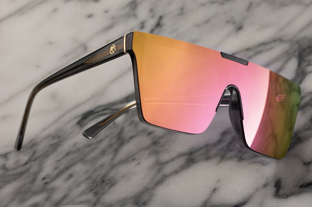 Heat Wave Clarity Quartz Sunglasses
