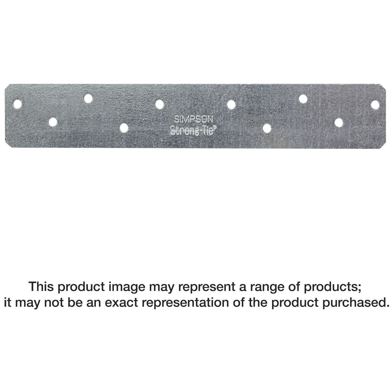 Simpson Strong-Tie HRS8 HRS 8-in. 12-Gauge Galvanized Heavy Strap Tie