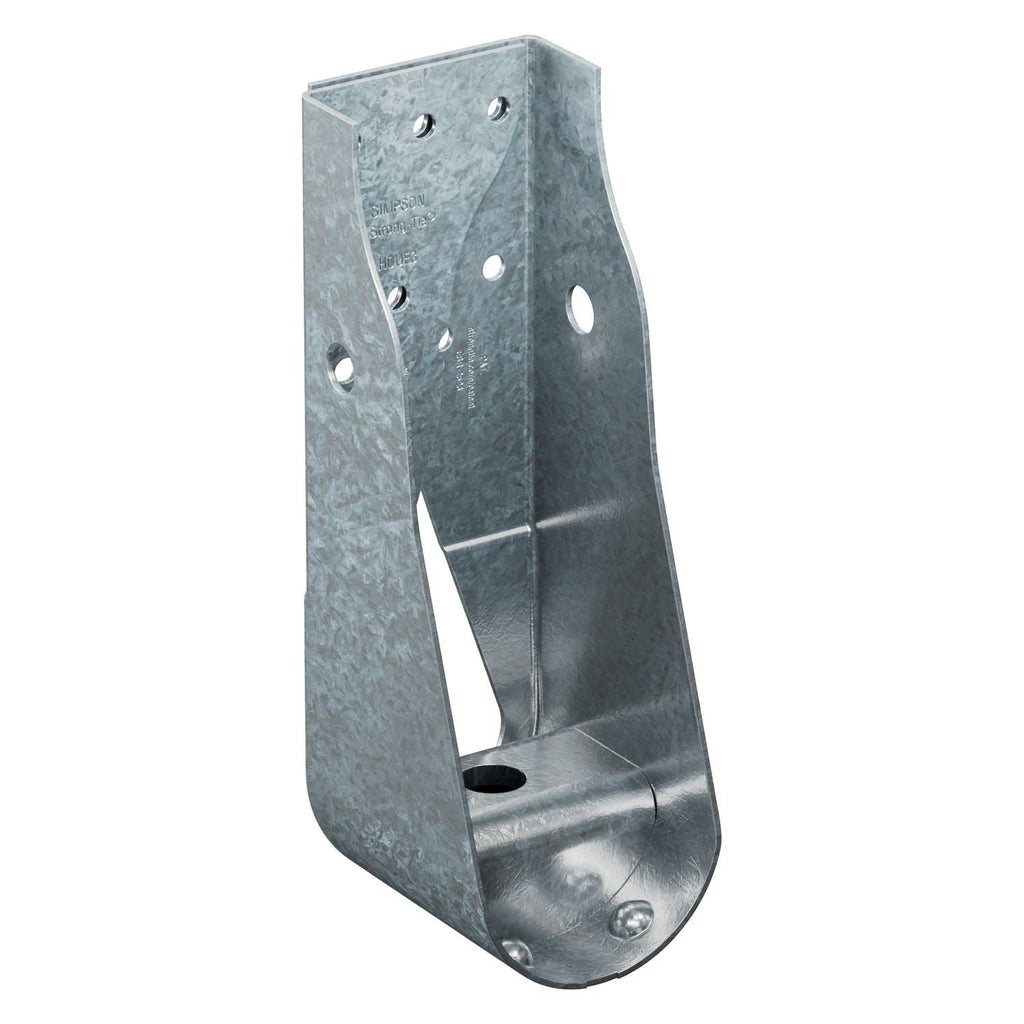 Simpson Strong-Tie HDUE3-SDS3 HDUE 8-11/16-in. Galvanized Predeflected Holdown with Strong-Drive SDS Screws
