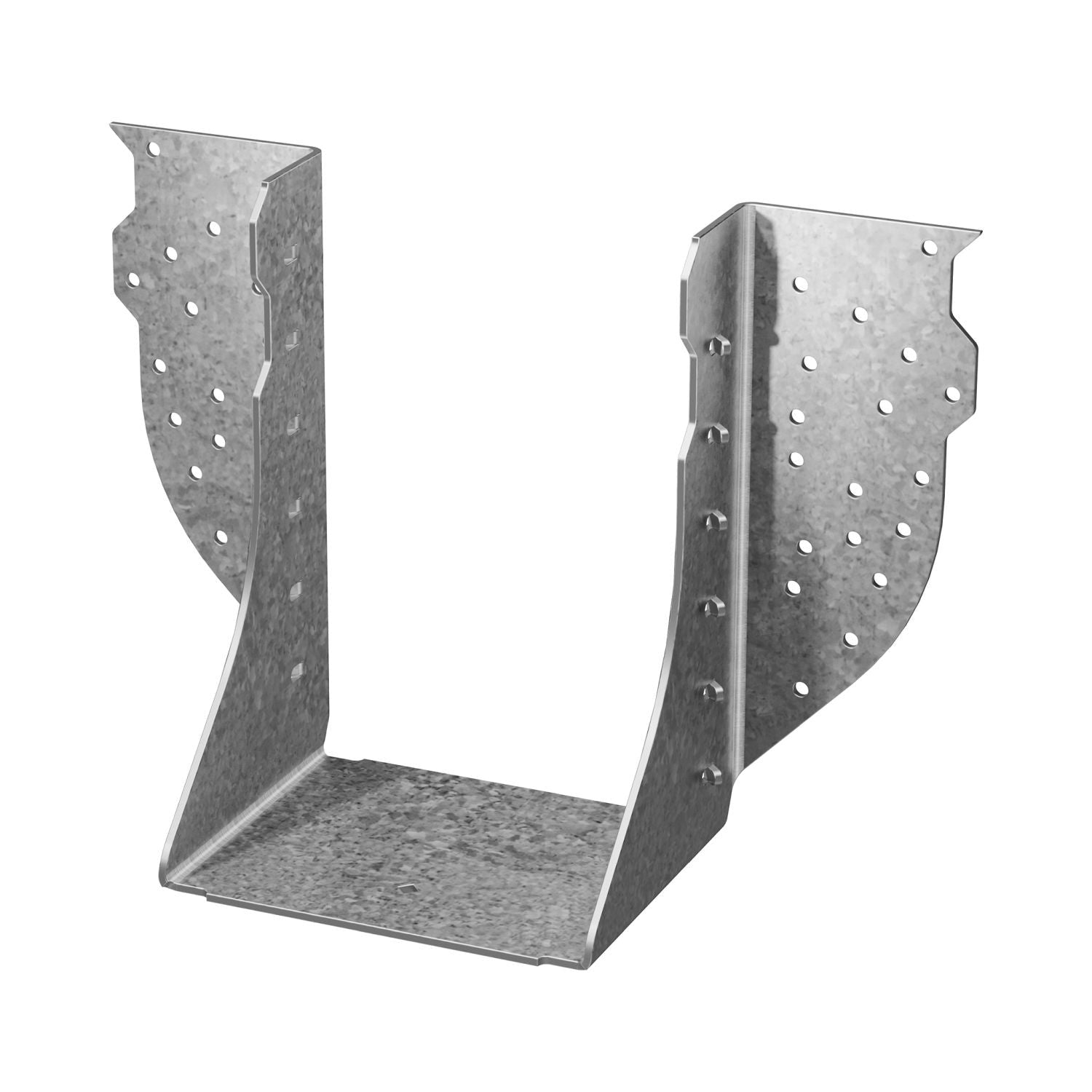 Simpson Strong-Tie HGUS28-3 HGUS 7-1/4-in. Galvanized Face-Mount Joist Hanger for Triple 2x Truss