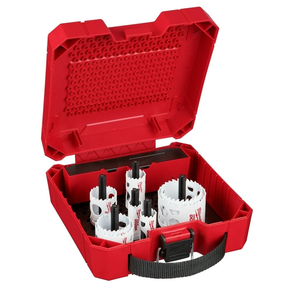 Milwaukee 49-22-4143 HOLE DOZER Plumbers Hole Saw Kit, 12-Piece Set