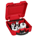 Milwaukee 49-22-4143 HOLE DOZER Plumbers Hole Saw Kit, 12-Piece Set