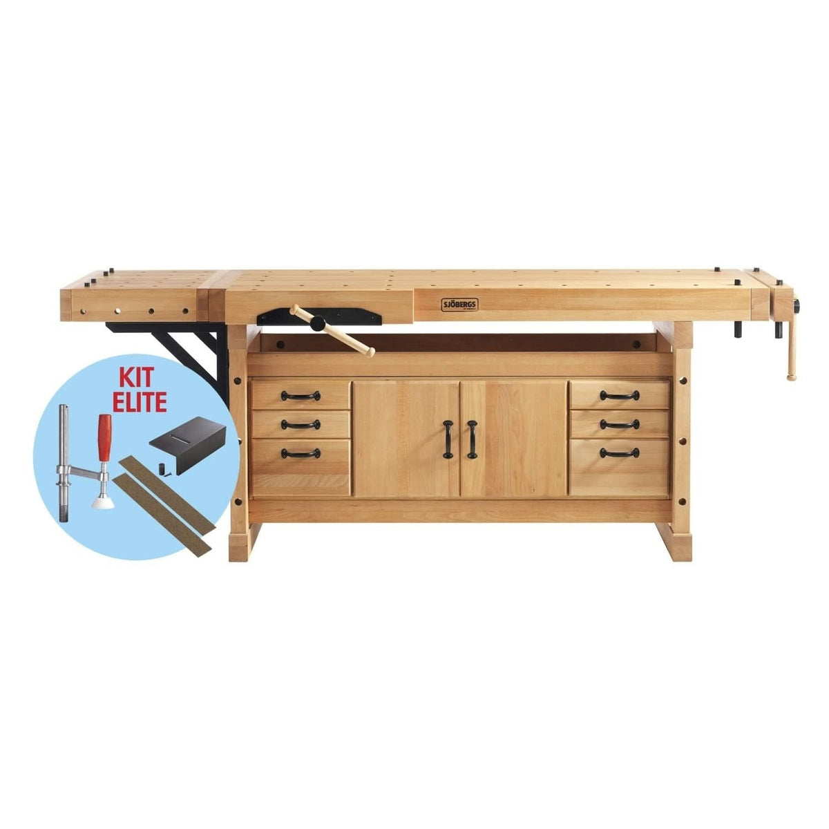 Sjobergs SJO-99403K Elite 2500C + SM04 Cabinet + Accessory Kit